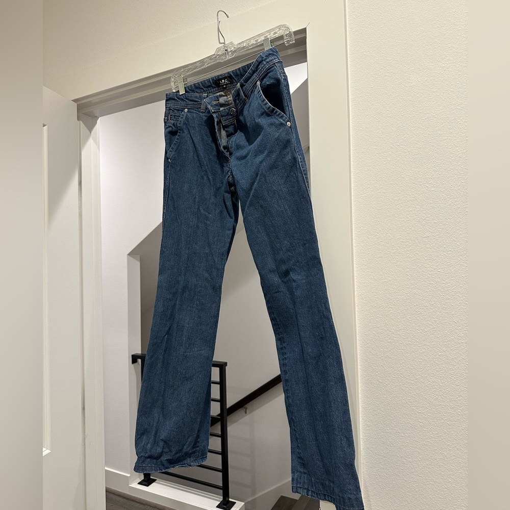APC jeans-very stylish!